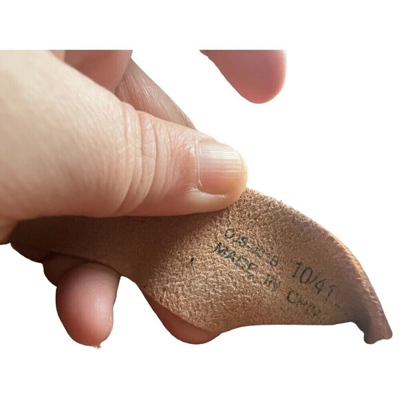 Chinese Laundry Ollie Wedge Sandal Leather Platform Slip On Open Toe Women's 10 - Picture 8 of 8